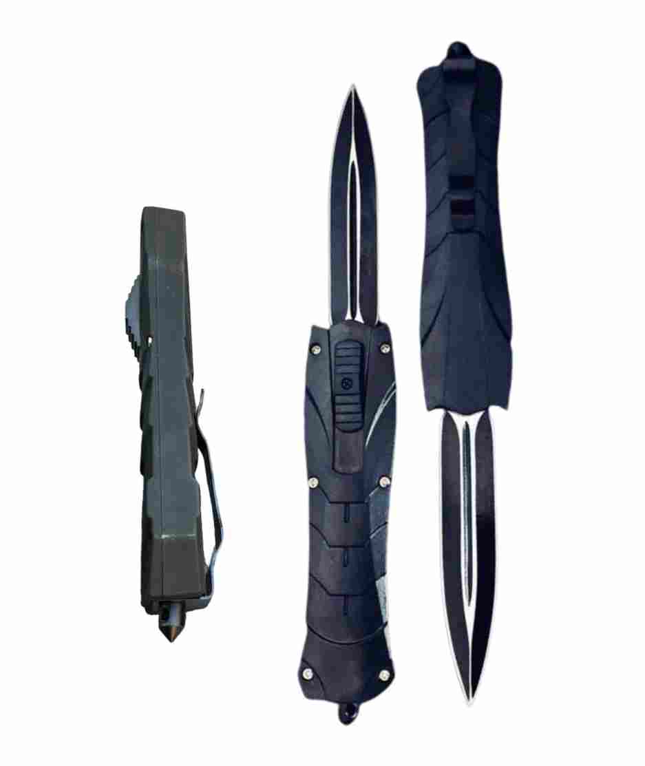 Black OTF Knife