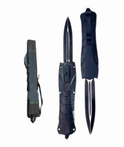 Black OTF Knife