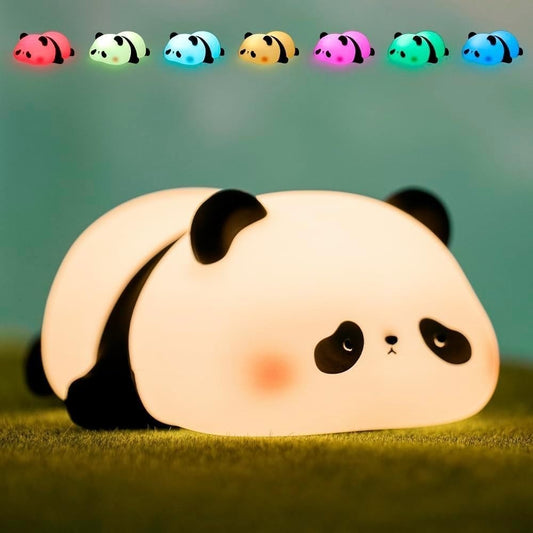 Cute Panda Night Lamp