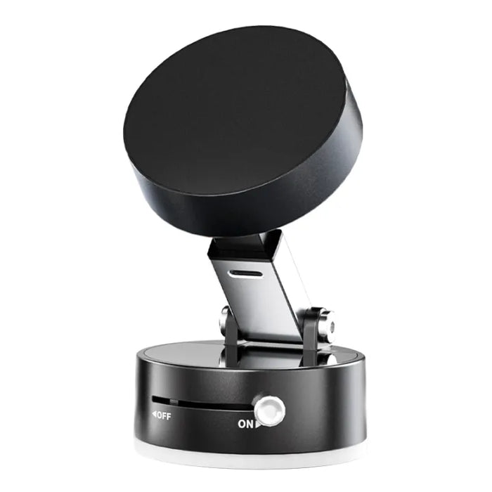 Anti-Slip Magnetic Car Phone Holder with Industrial Vacuum Suction - Universal 360°