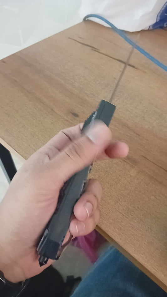 Black Skull OTF Knife 2.0