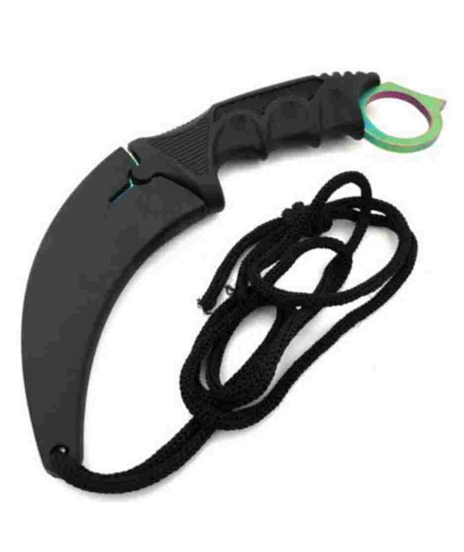 Rainbow Fade Karambit