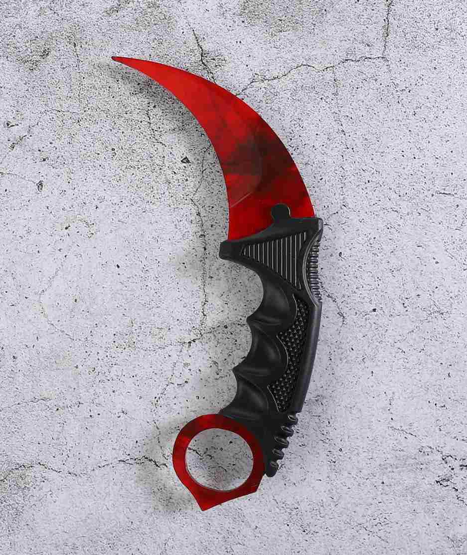 Blazing Red Karambit
