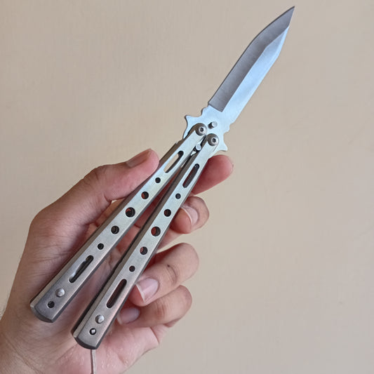 Silver Dotted 2 BFK - Sharp