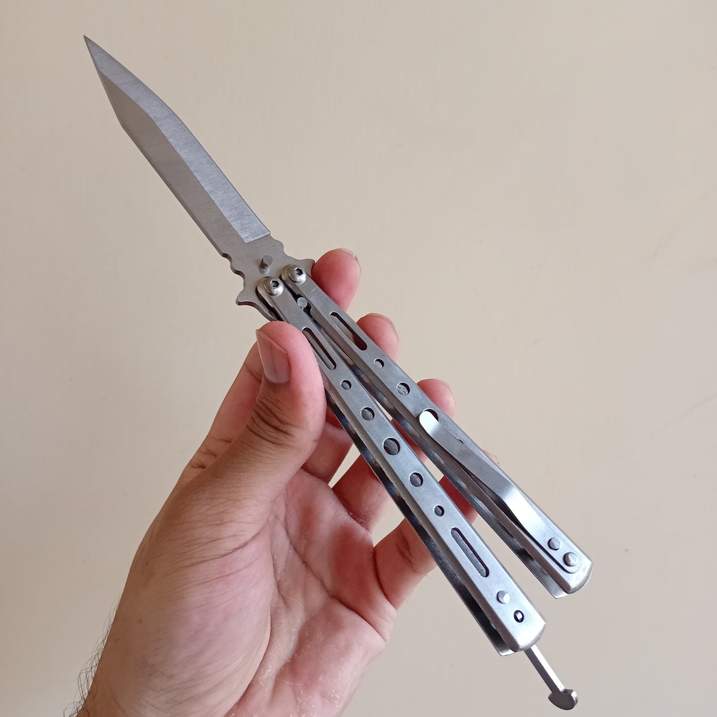 Silver Dotted 2 BFK - Sharp