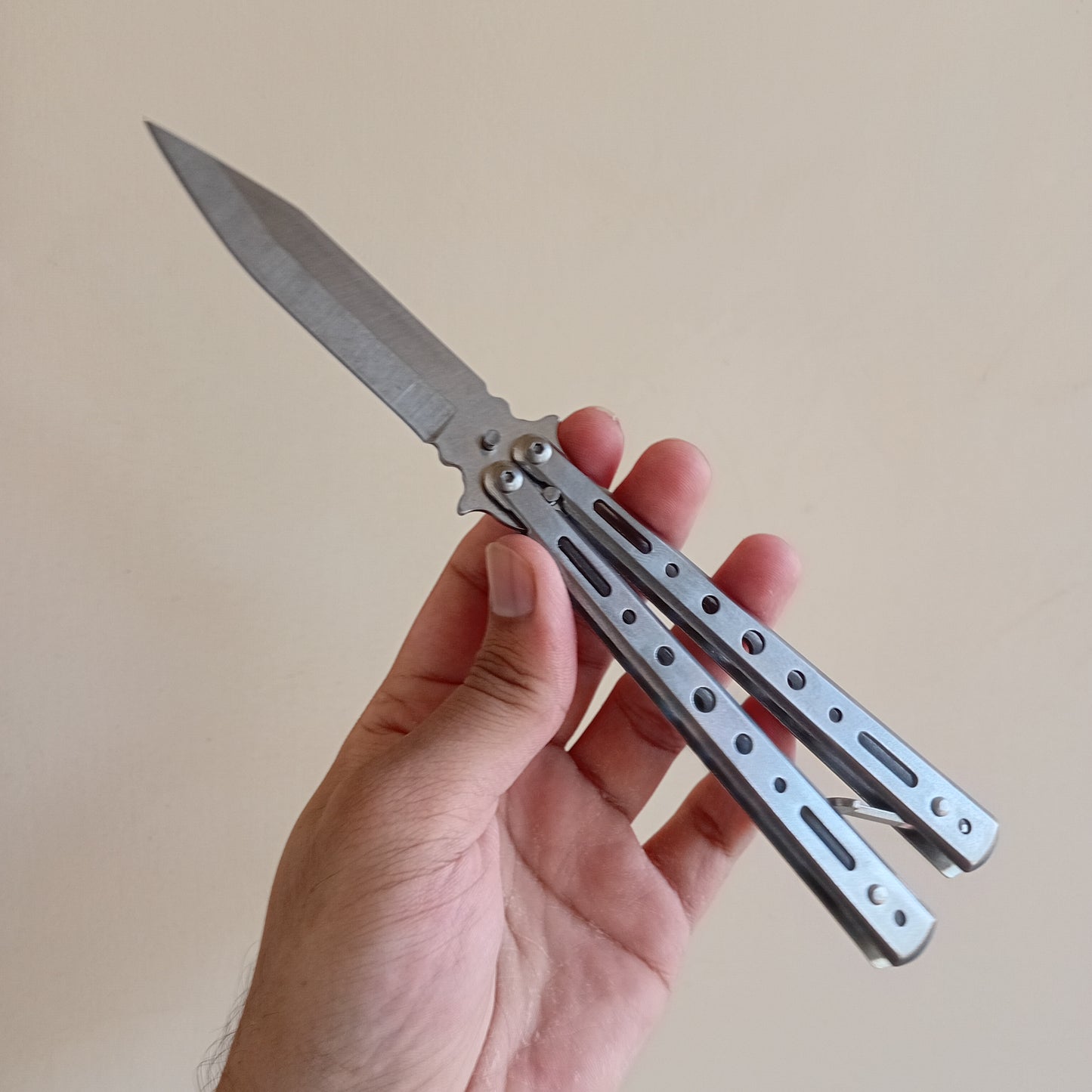 Silver Dotted 2 BFK - Sharp