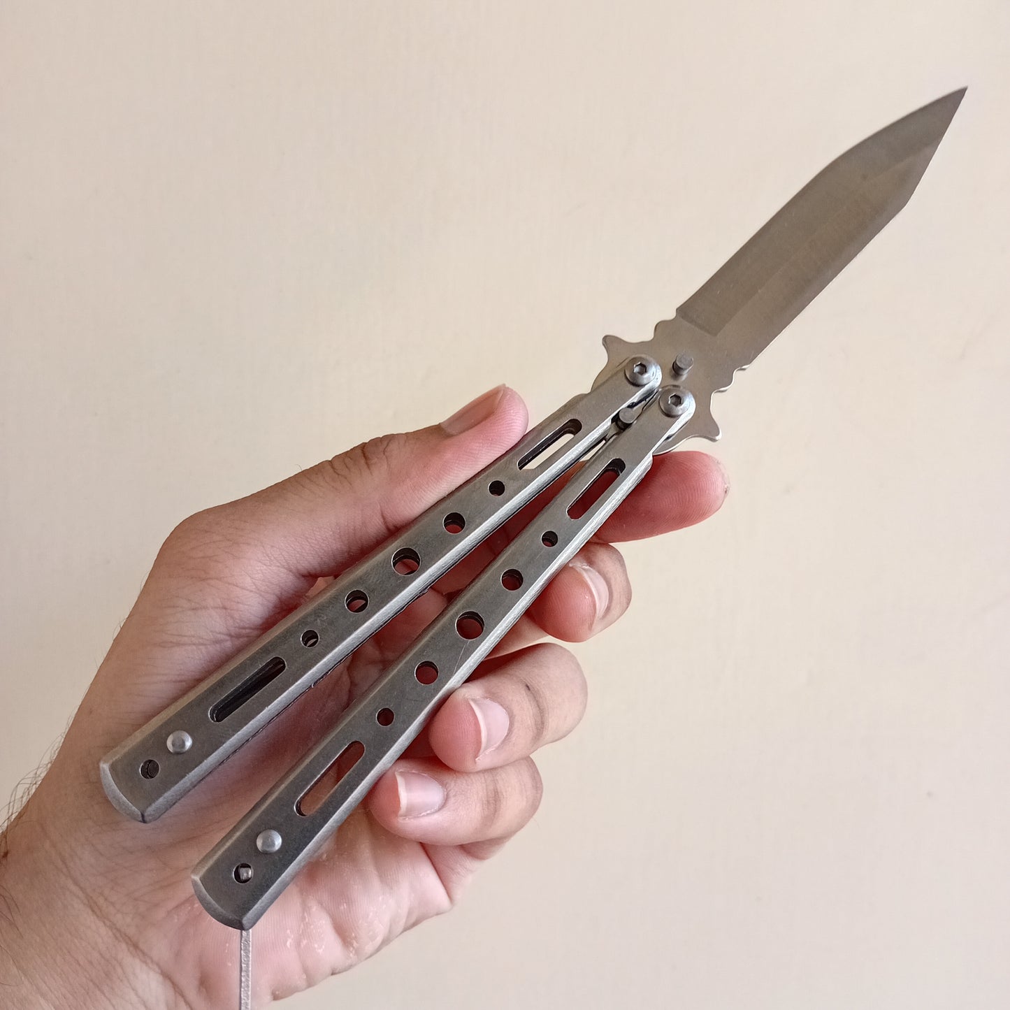 Silver Dotted 2 BFK - Sharp