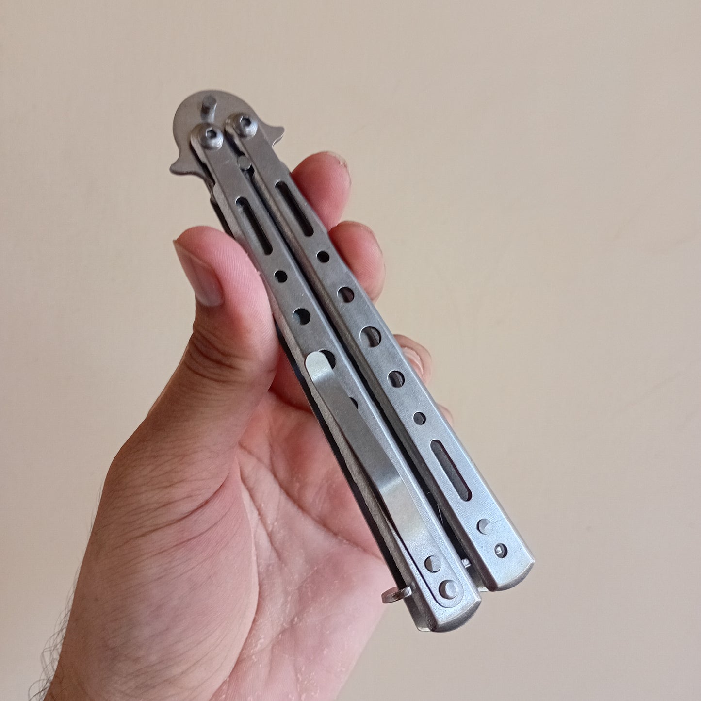 Silver Dotted 2 BFK - Sharp