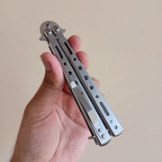 Silver Dotted 2 BFK - Sharp