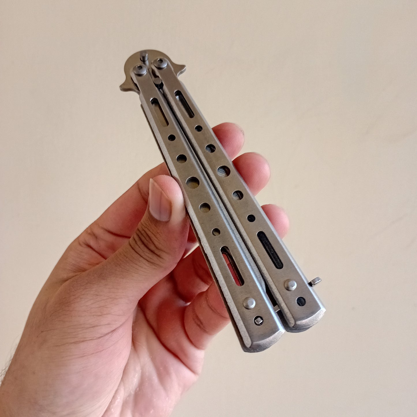 Silver Dotted 2 BFK - Sharp