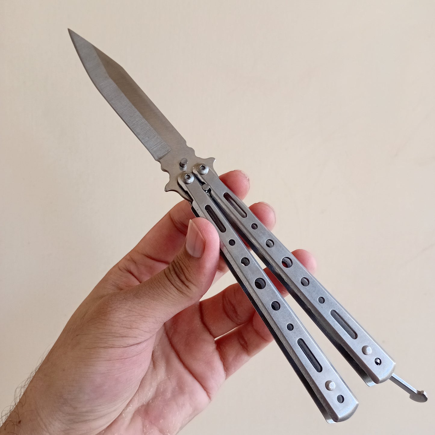 Silver Dotted 2 BFK - Sharp