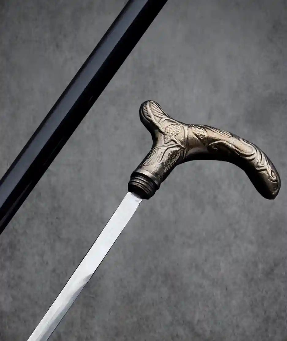 Handcrafted Cane Walking Stick