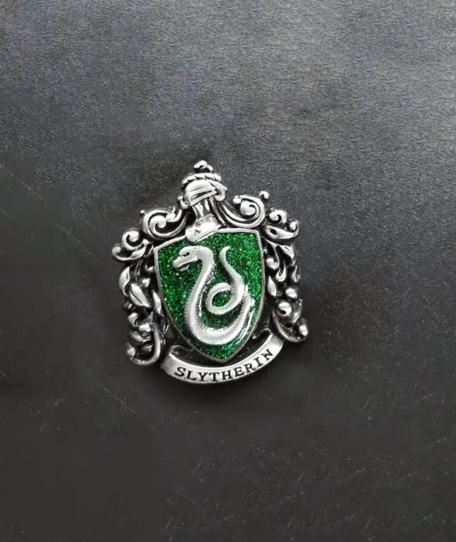 Slytherin Badge from House in Harry Potter Series