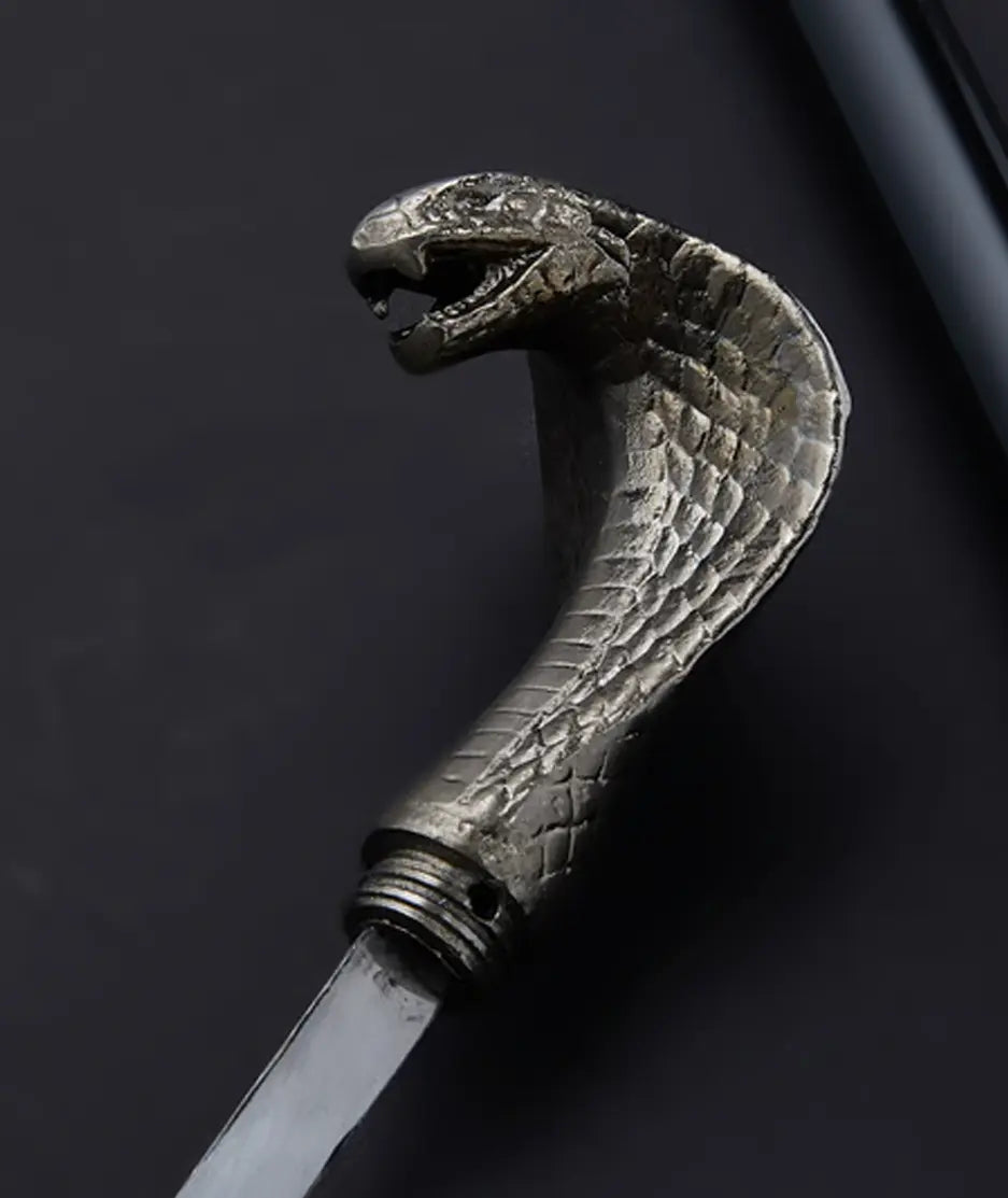 Handcrafted Snake Walking Stick