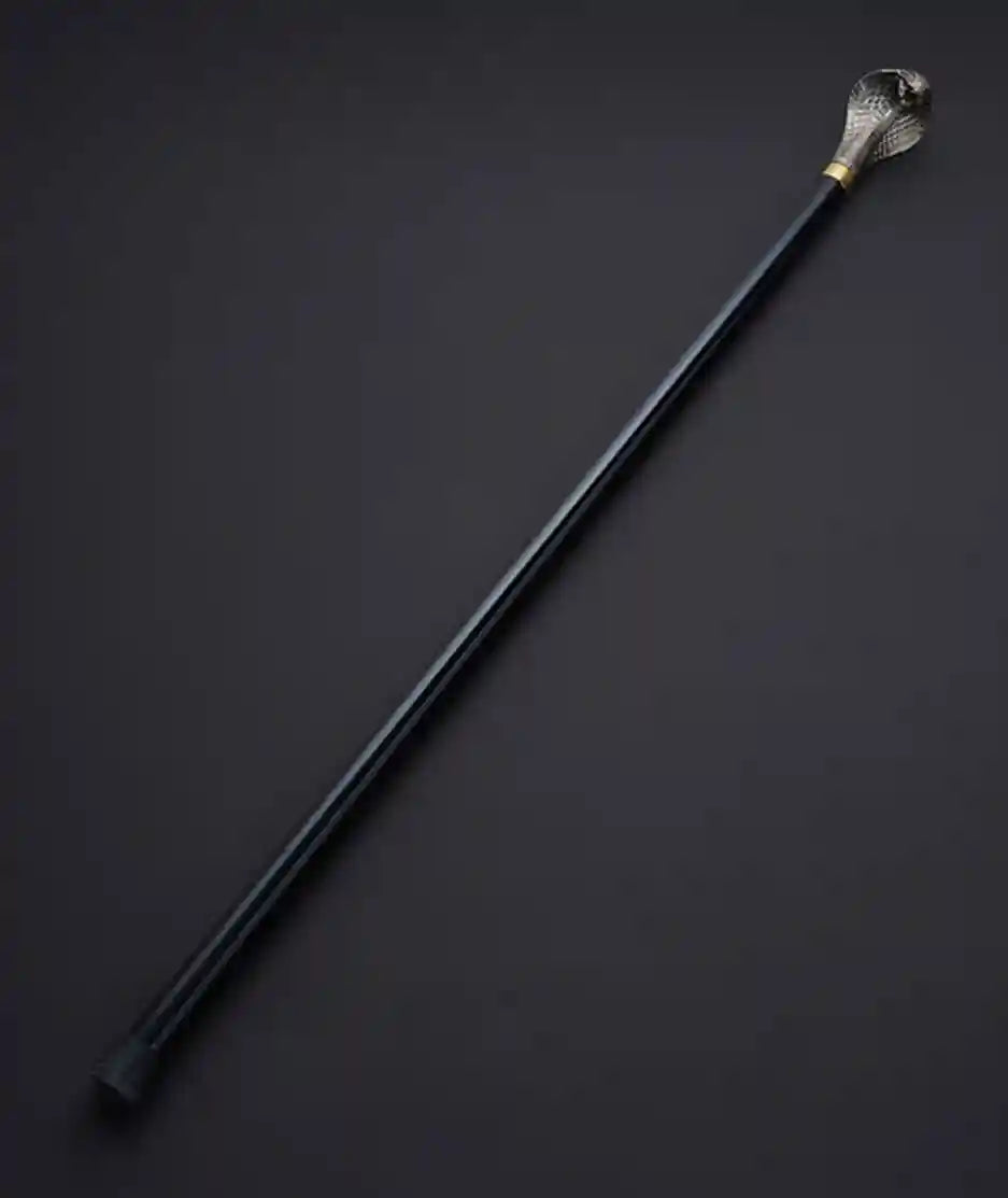 Handcrafted Snake Walking Stick