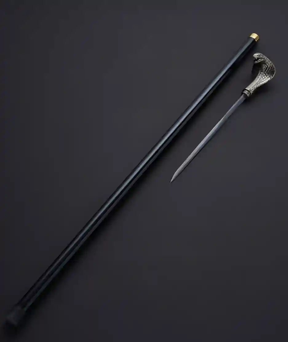 Handcrafted Snake Walking Stick