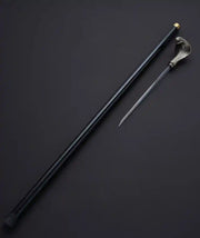 Handcrafted Snake Walking Stick