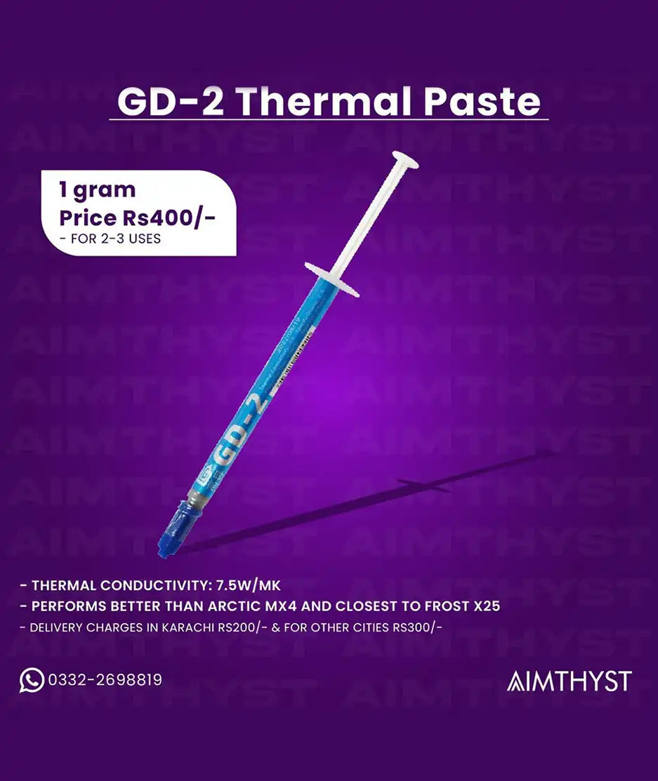 Gd2 Thermal Paste 1gram