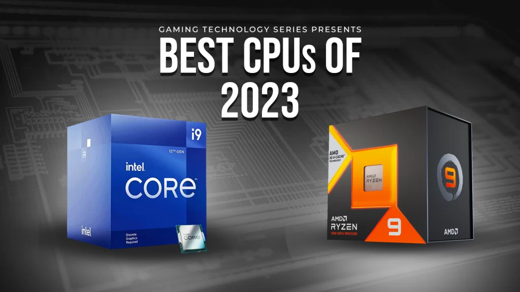 best cpu for gaming in 2023