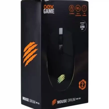 OEX Orium MS-323 RGB Mouse (Black)