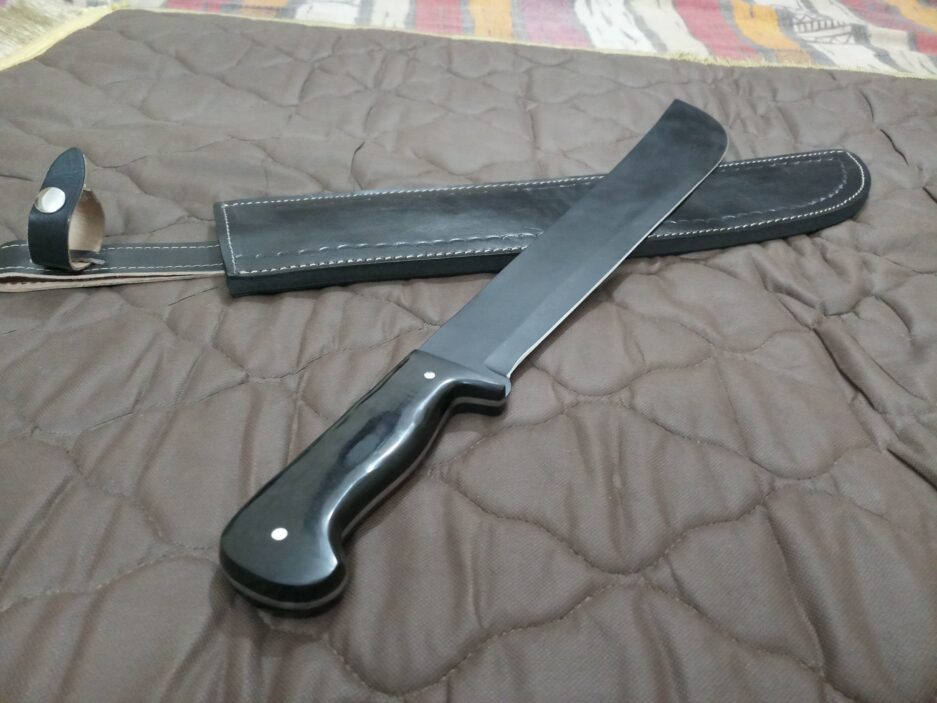 Black Machete with Sheath - No COD - Image 4