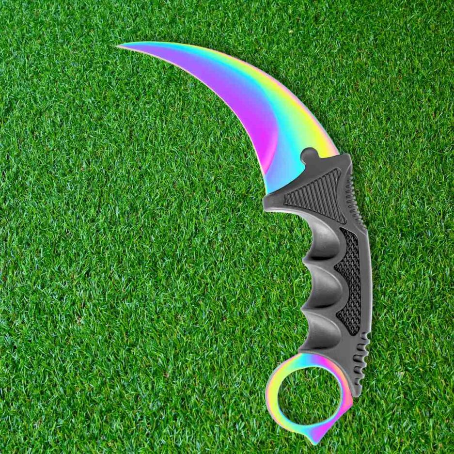Rainbow Fade Karambit - Image 3