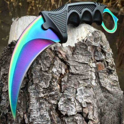Rainbow Fade Karambit
