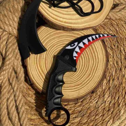 shark karambit