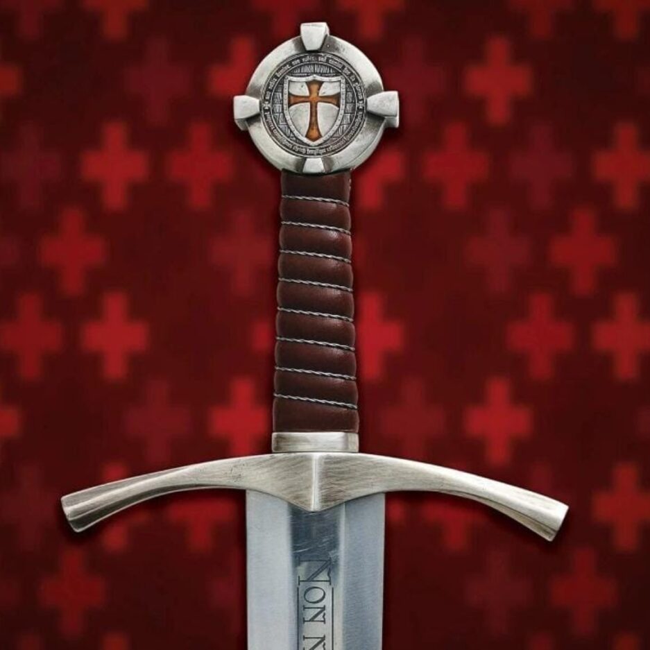 Handmade Faithkeeper Knights Templar Sword Replica