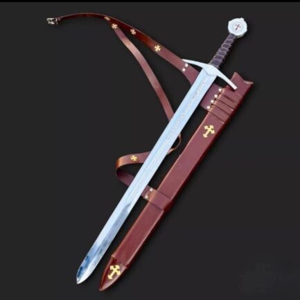 Handmade Faithkeeper Knights Templar Sword Replica