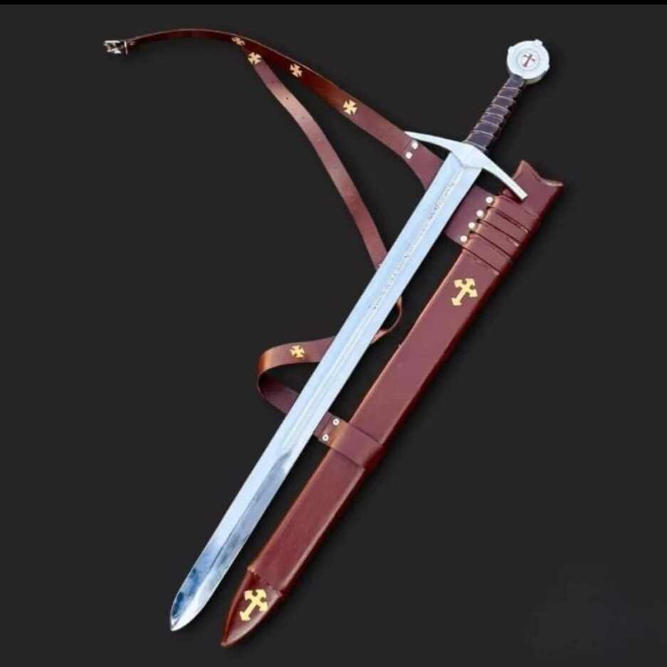Handmade Faithkeeper Knights Templar Sword Replica